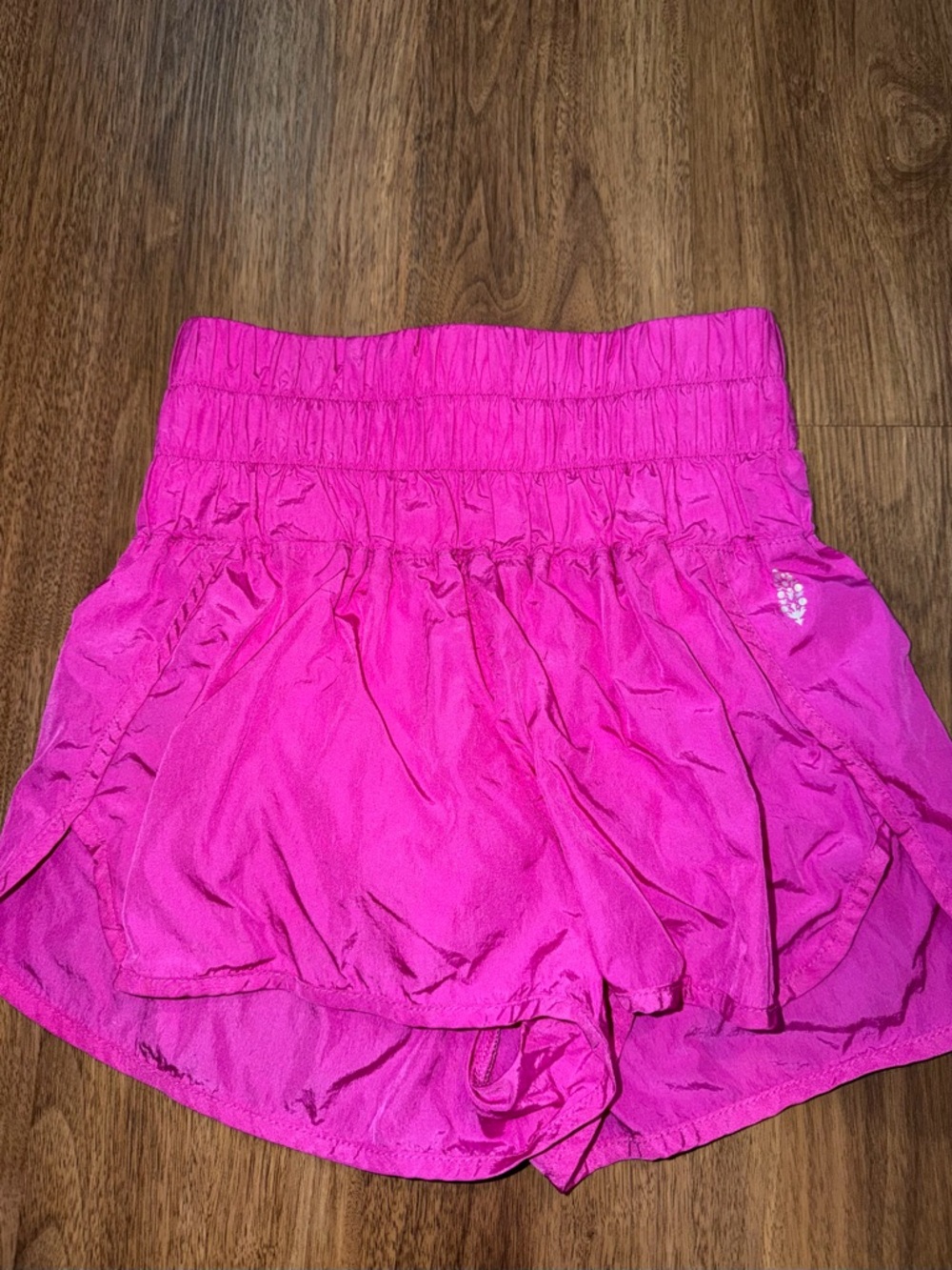 Free People Movement The Way Home Shorts in Magenta Pink Size Small